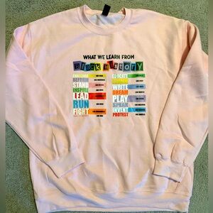 Pink Black History Sweatshirt